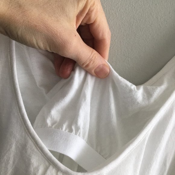 100% cotton Maxi- luxury Chemise by SKIN - Picture 3 of 10